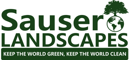 Sauser Landscape official logo